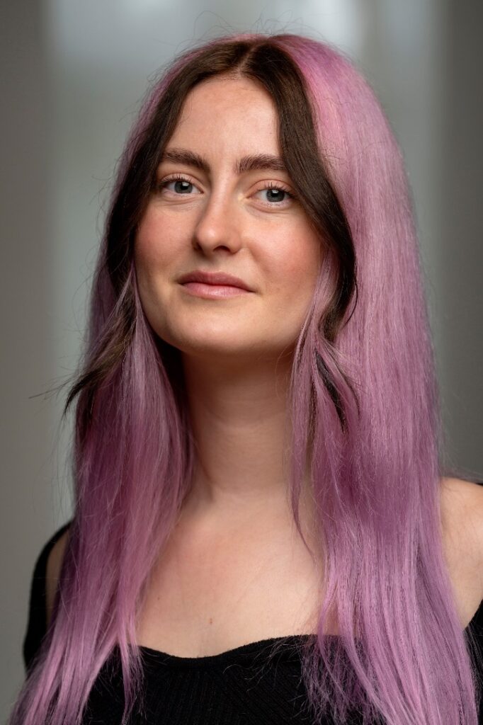 Portræt af Mathilde Hyttel
