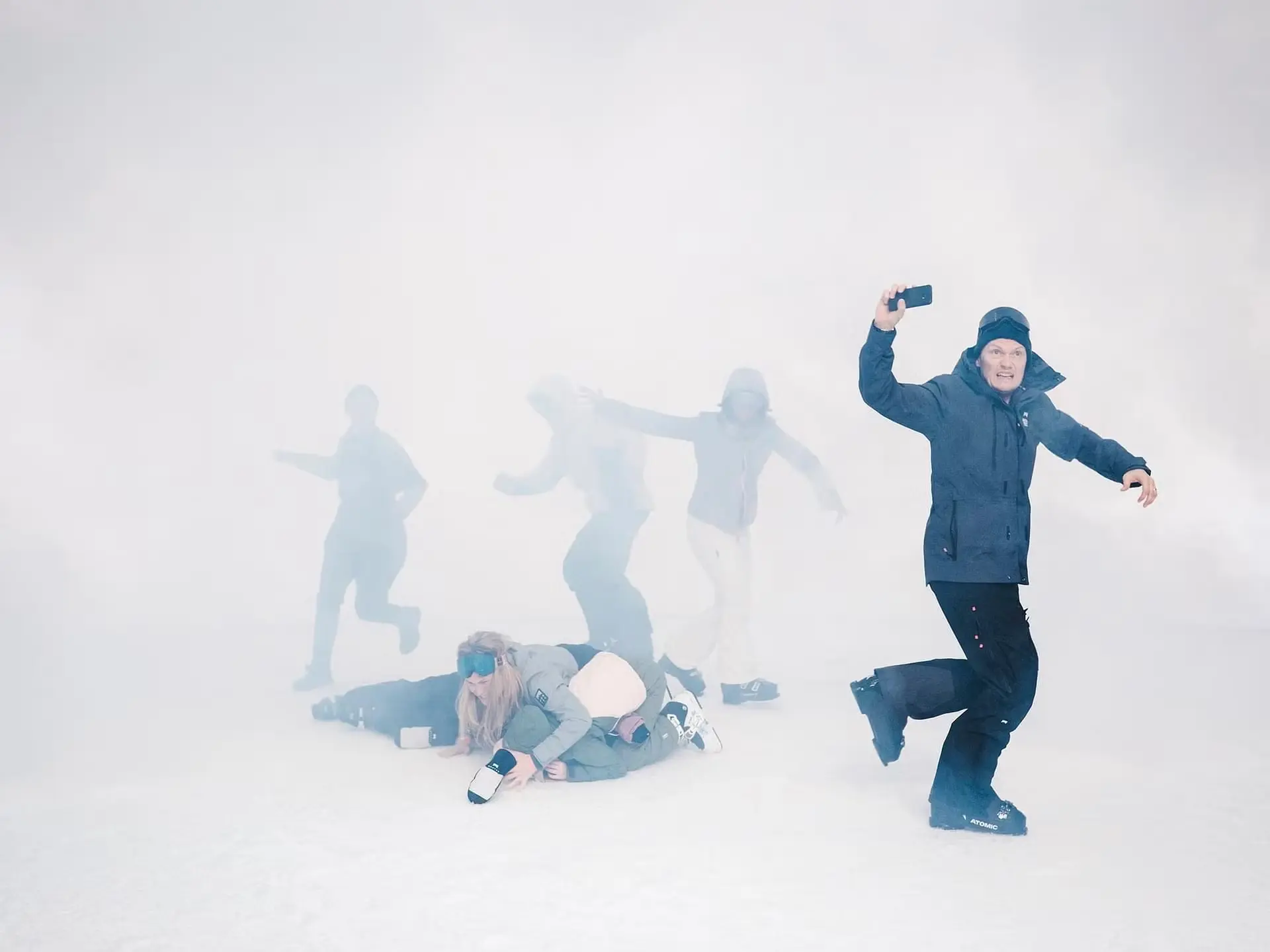 Forestillingen Force Majeure på Århus Teater