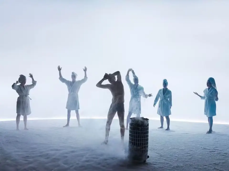 Forestillingen Force Majeure på Århus Teater