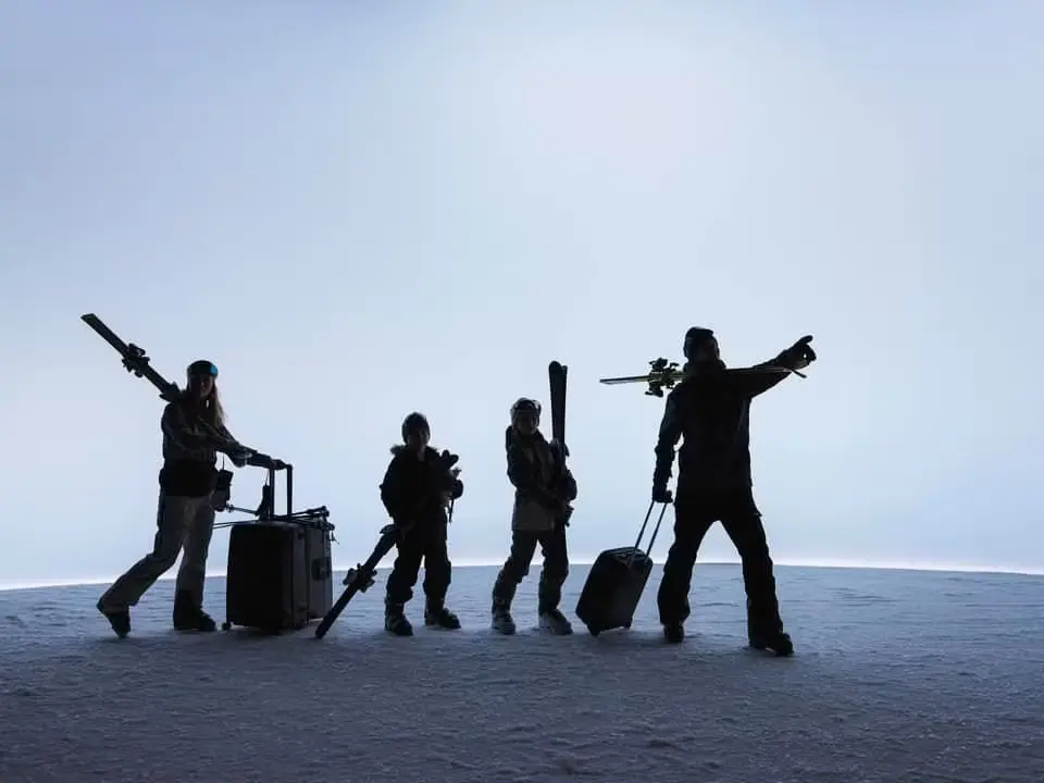 Forestillingen Force Majeure på Århus Teater