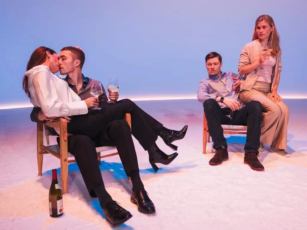 Forestillingen Force Majeure på Århus Teater