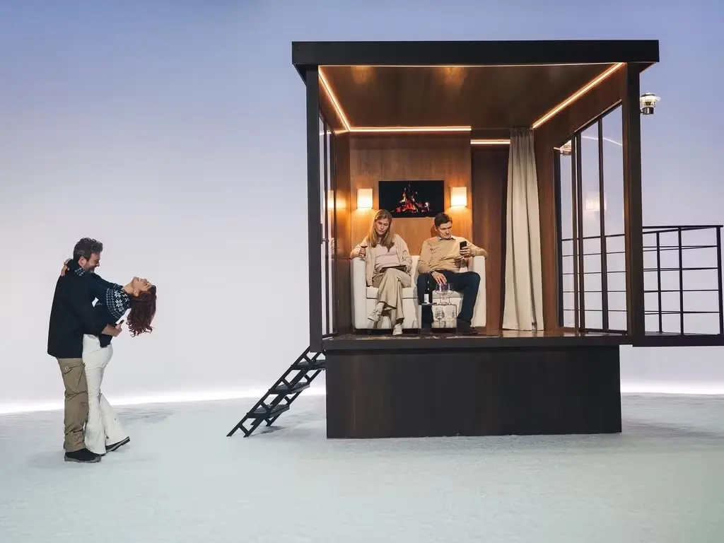 Forestillingen Force Majeure på Århus Teater