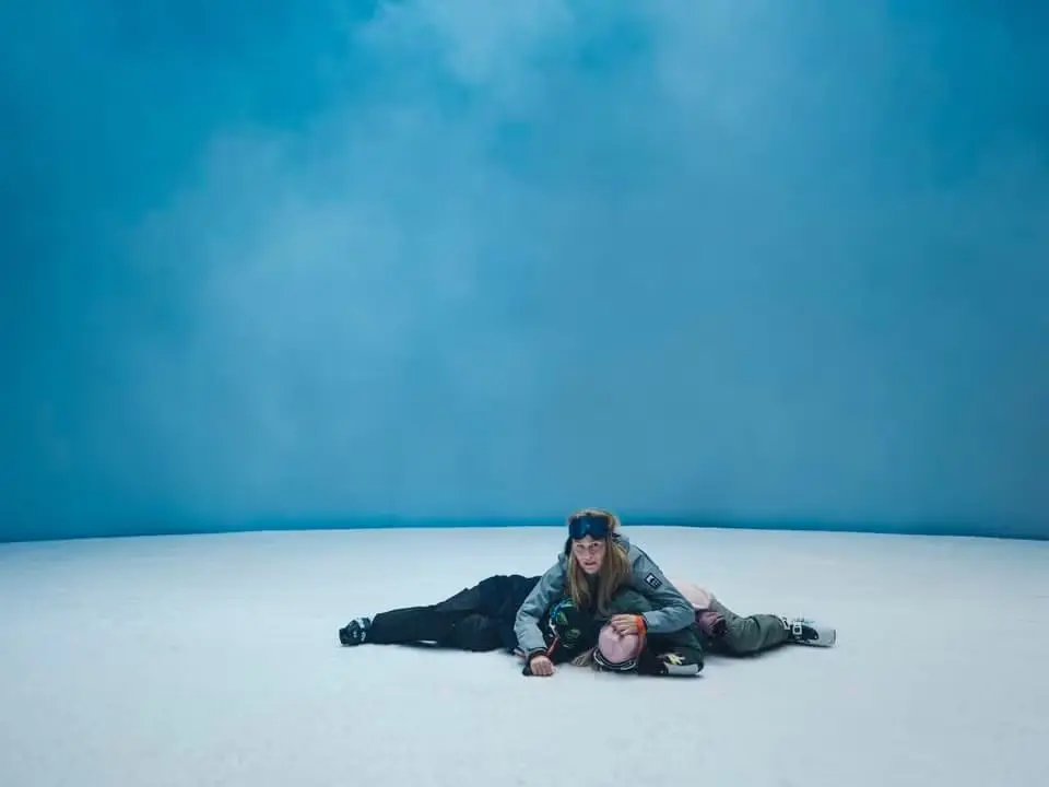 Forestillingen Force Majeure på Århus Teater