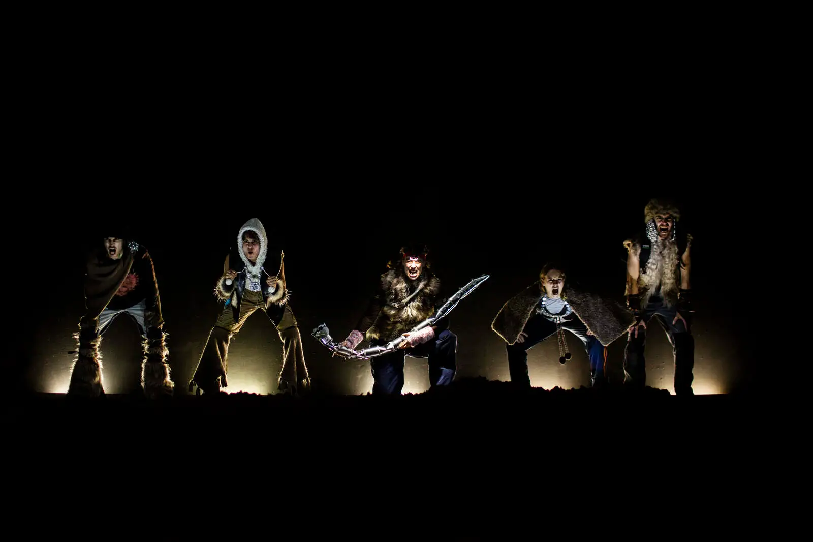 Forestillingen Praise The Land på Teater Momentum