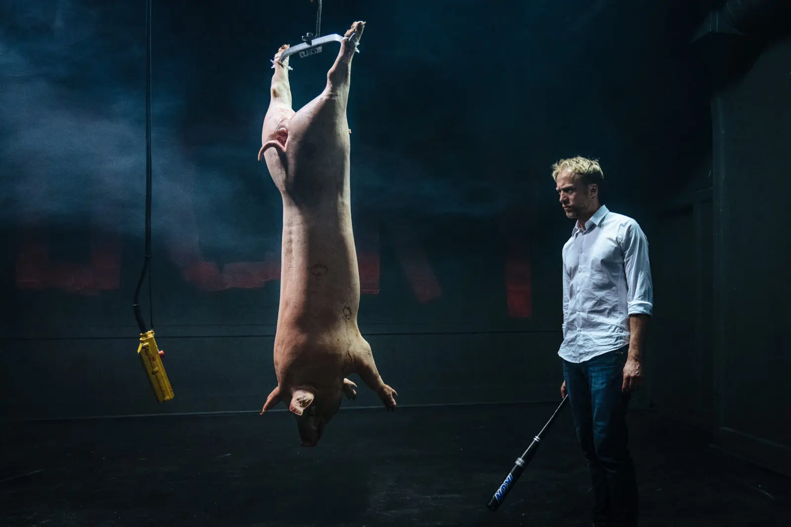 Forestillingen ROCKY! ved Husets Teater
