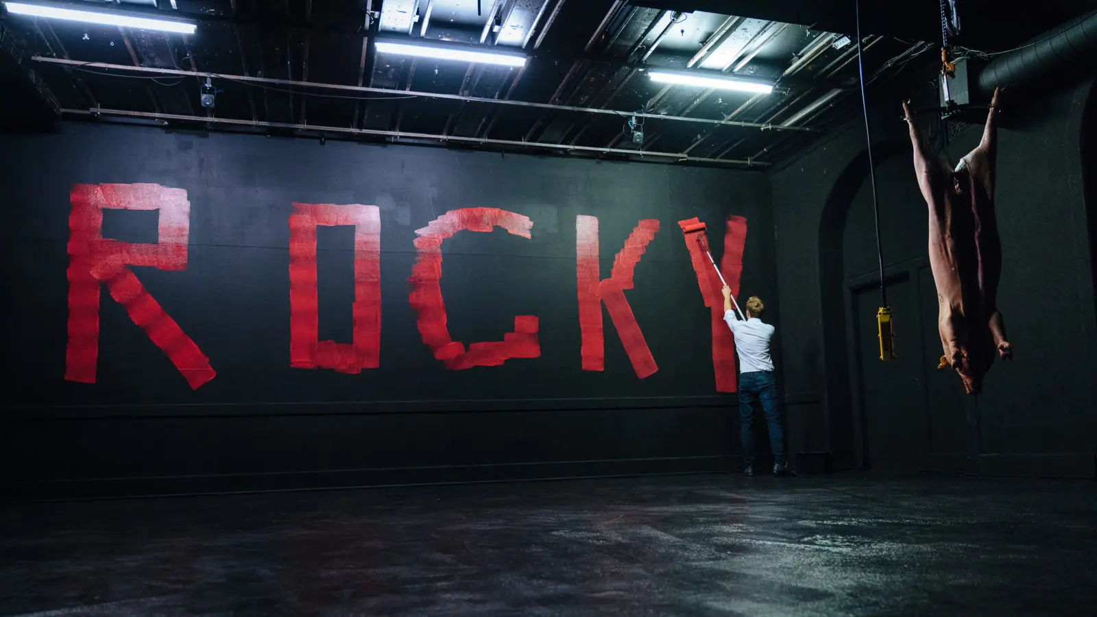 Forestillingen ROCKY! ved Husets Teater