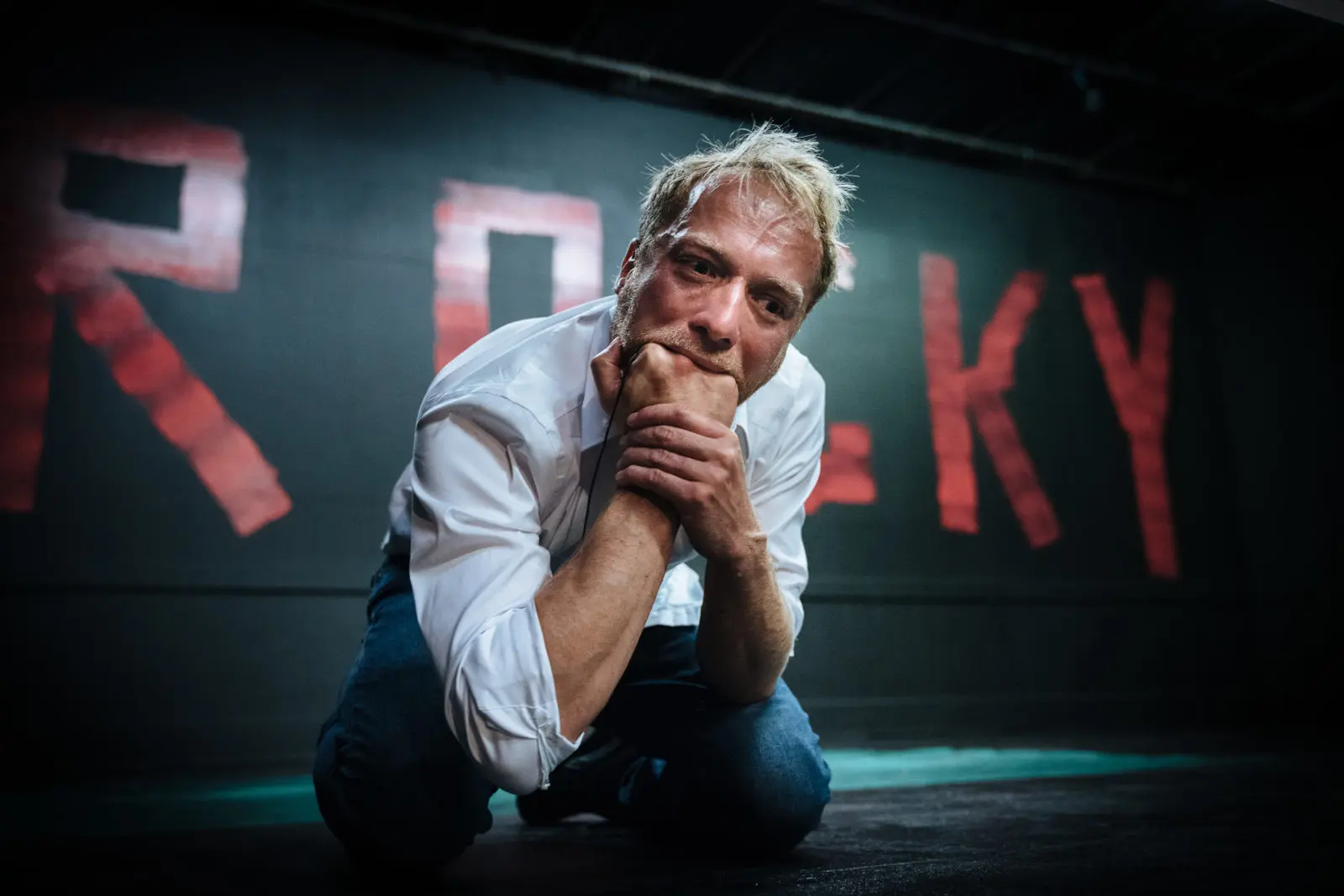 Forestillingen ROCKY! ved Husets Teater