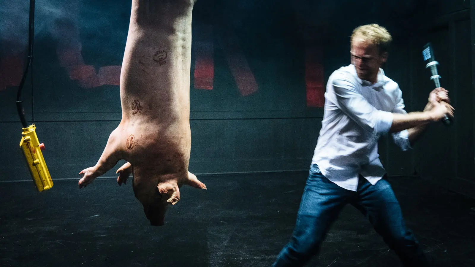 Forestillingen ROCKY! ved Husets Teater