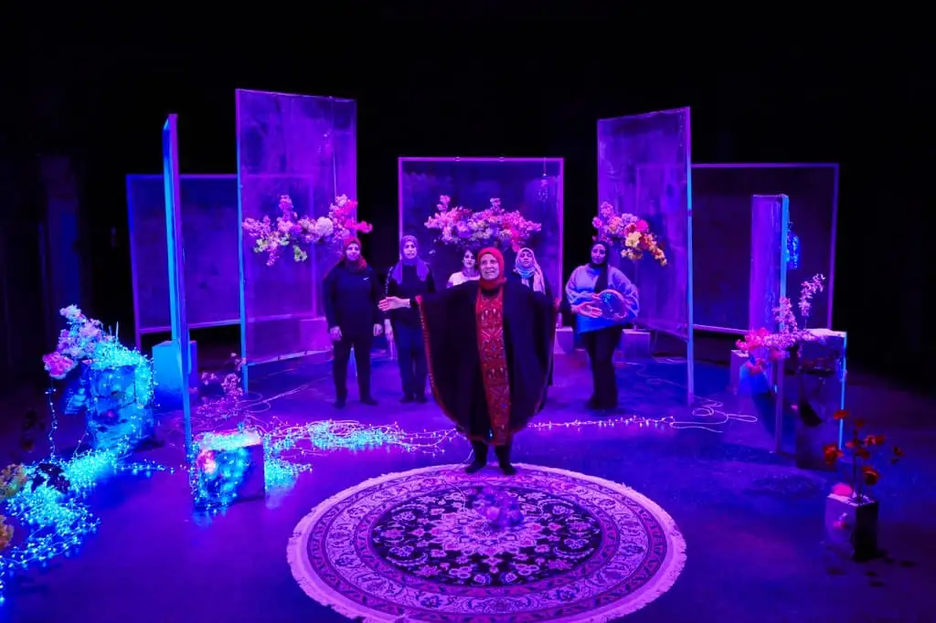 Forestillingen The Wedding på Blaagaard Teater