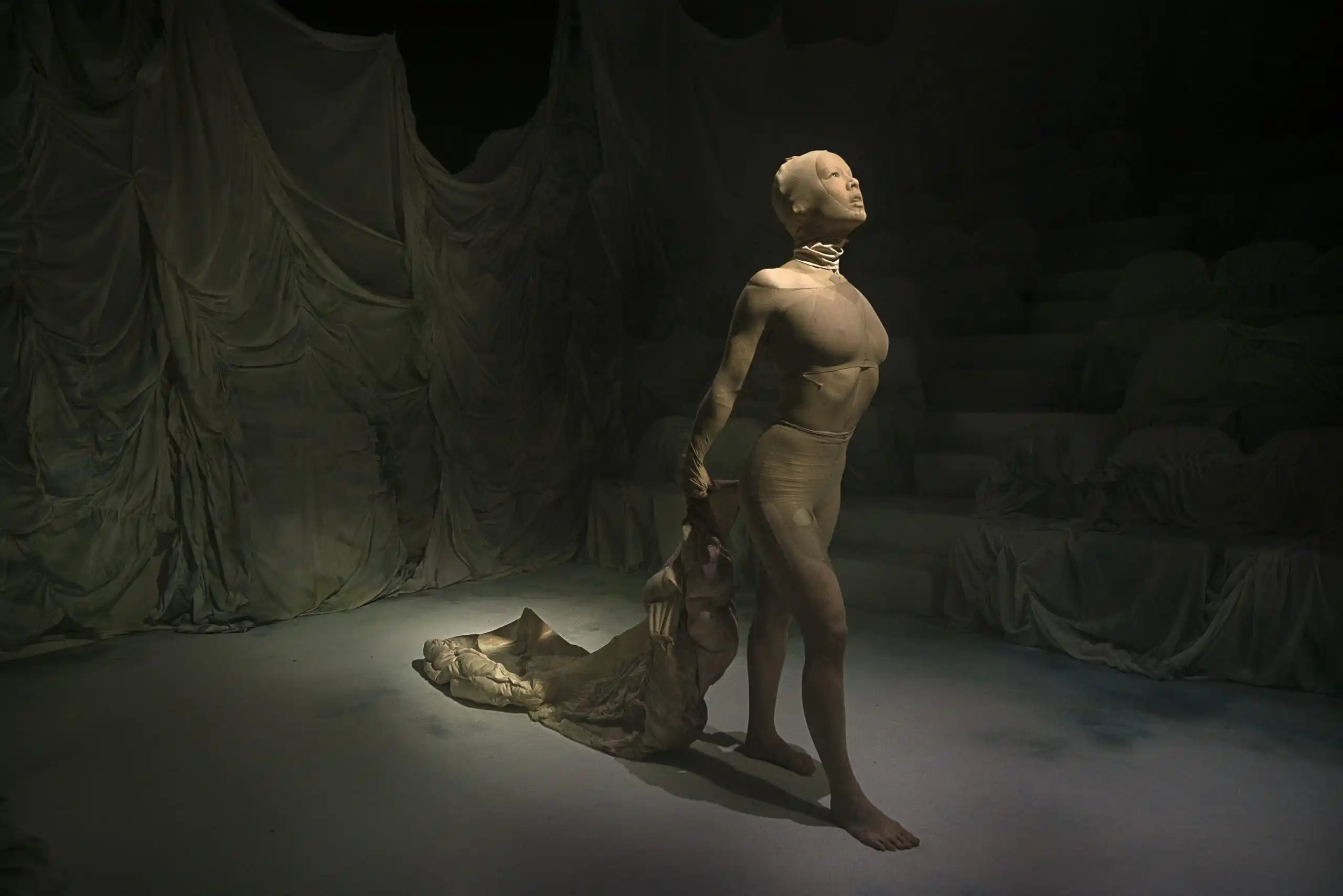 Forestillingen Xistens på Teater Grob