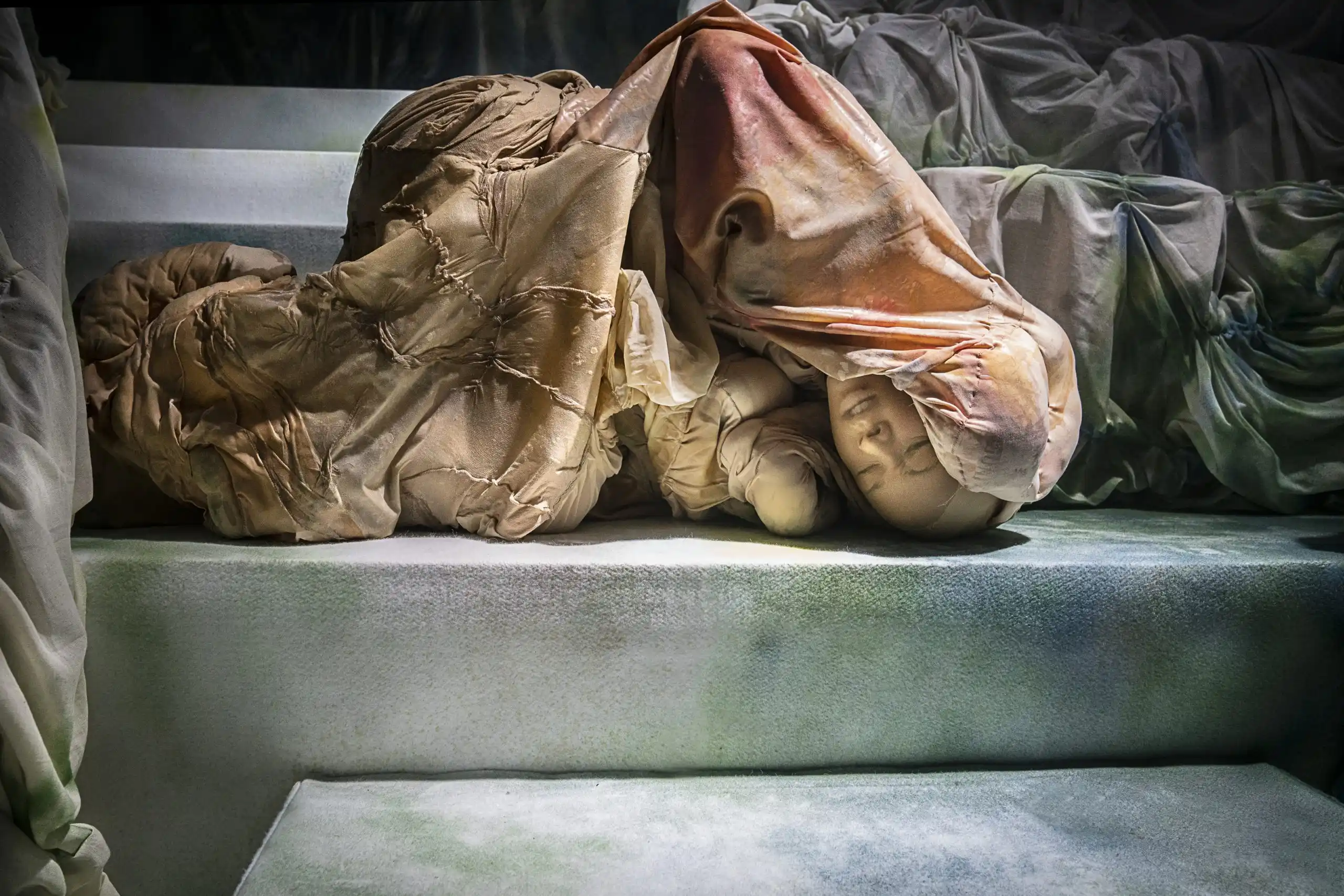 Forestillingen Xistens på Teater Grob