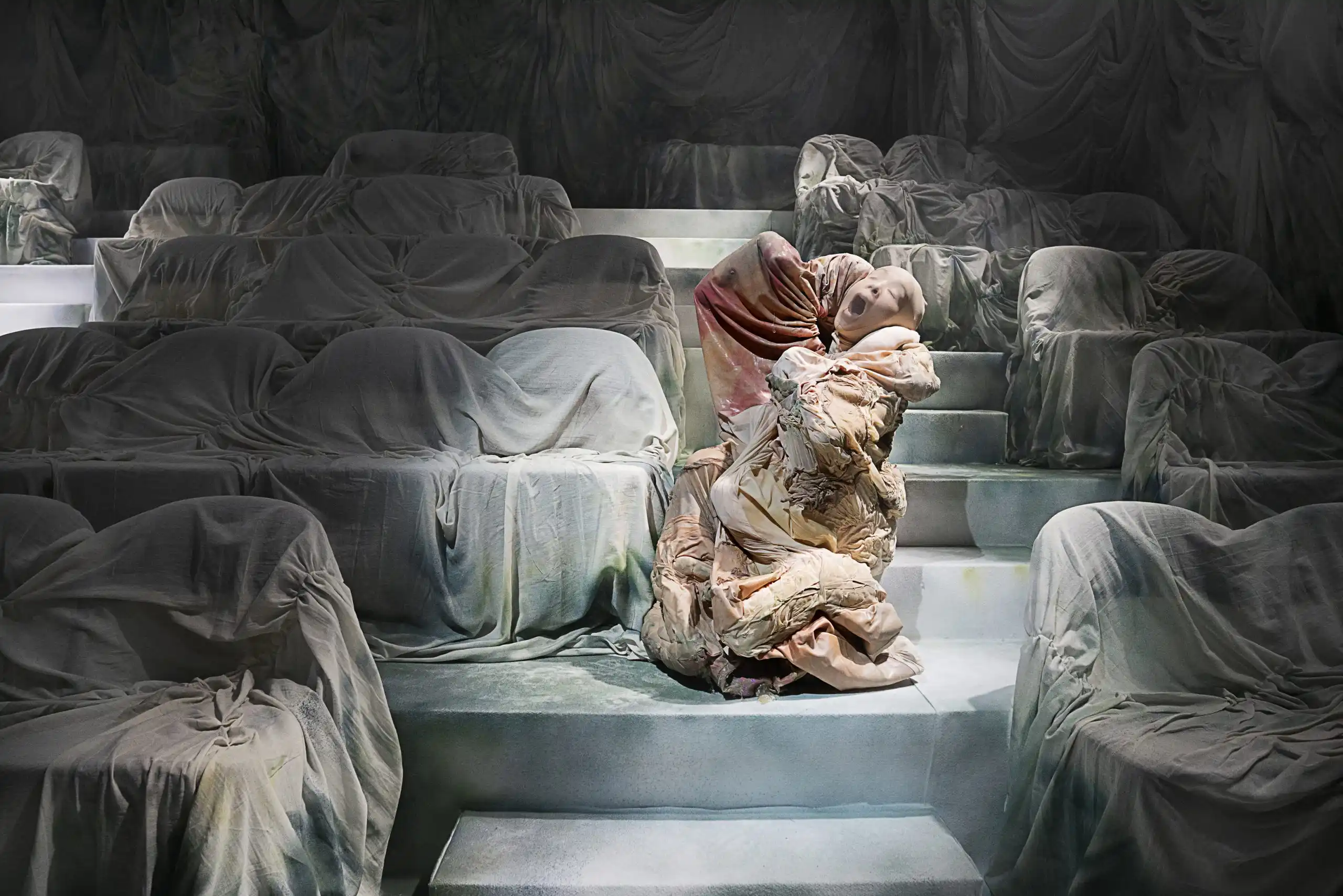 Forestillingen Xistens på Teater Grob